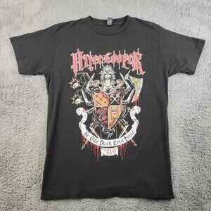 Alice Copper Shirt Men's Medium Tour Concert Glam Rock Retro Band Music Tee